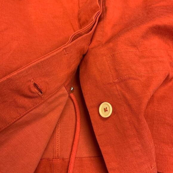 Comune Nori Orange Canvas Jacket sz M NWT - Picture 6 of 7